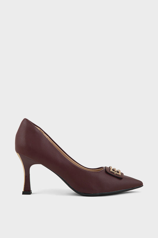 Formal Court Shoes IF5049-Maroon