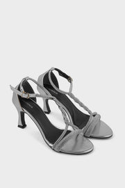 Party Wear Sandal IP2069-Silver