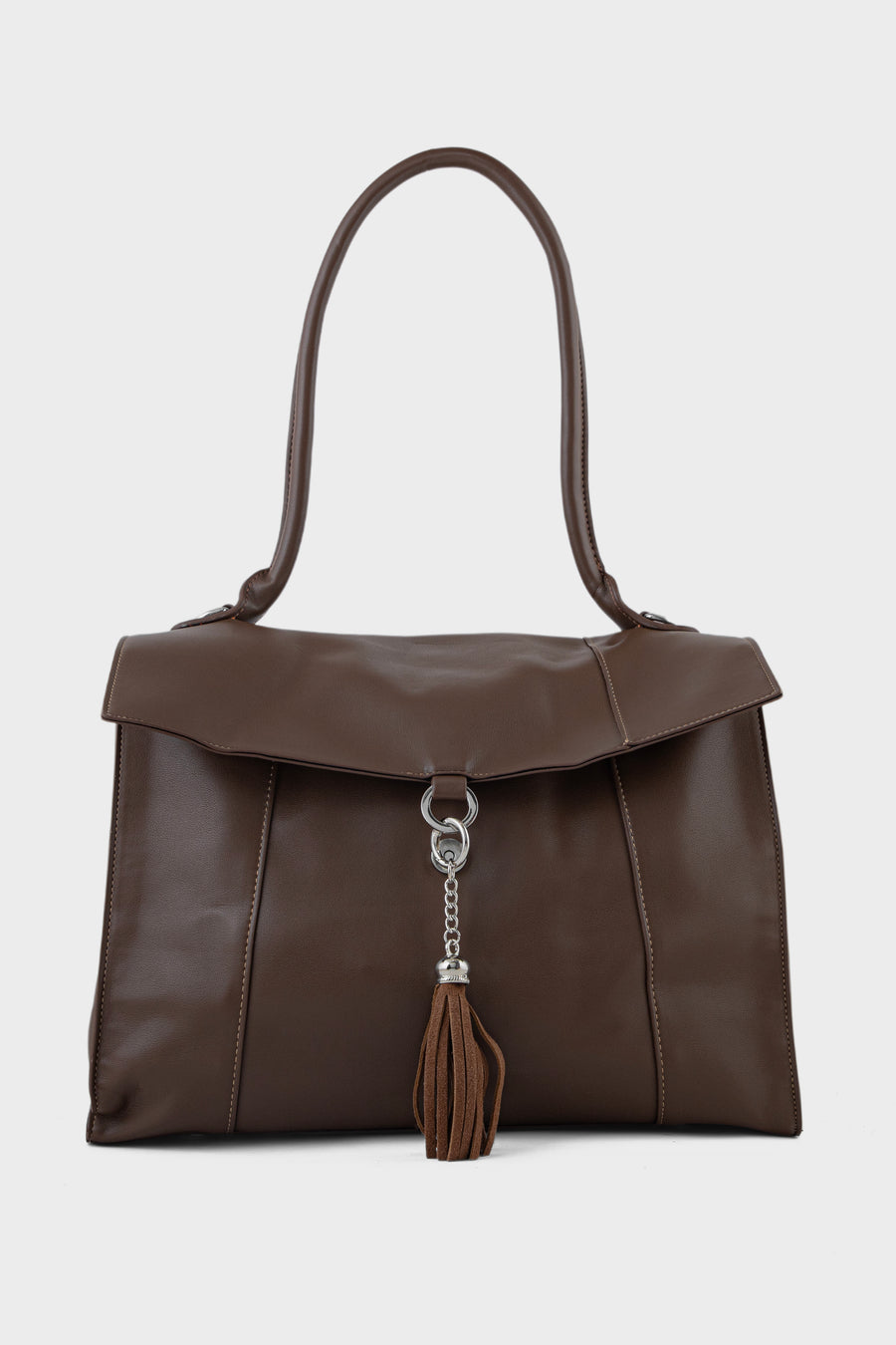 Formal Shoulder Bags BS2210-Brown