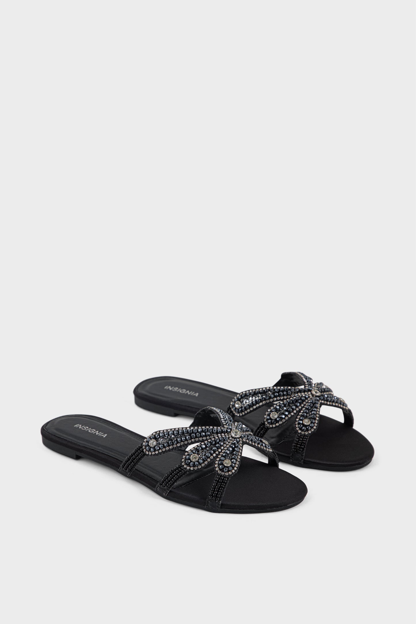 Formal Slip On IF0255-Black