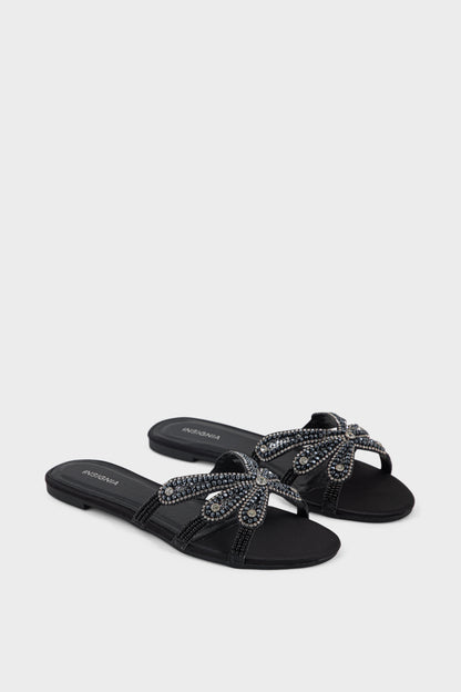 Formal Slip On IF0255-Black