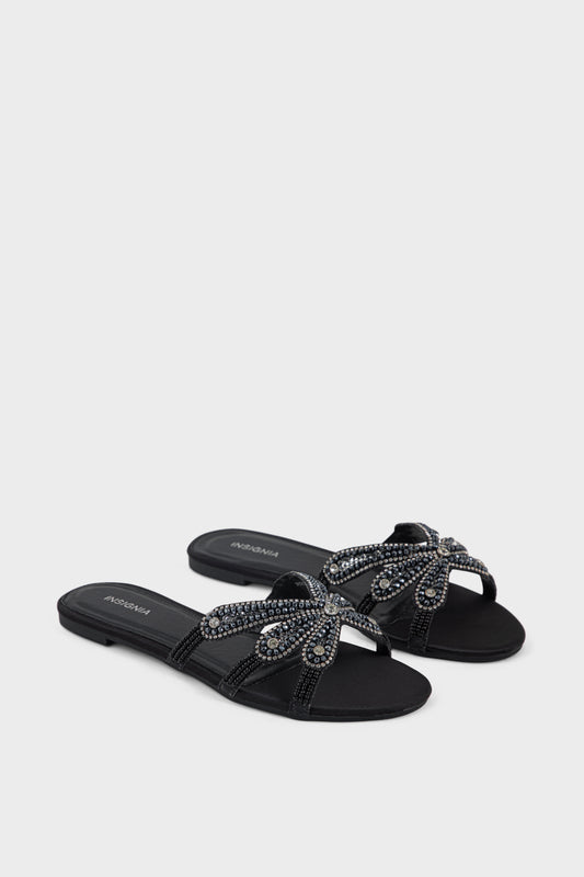 Formal Slip On IF0255-Black