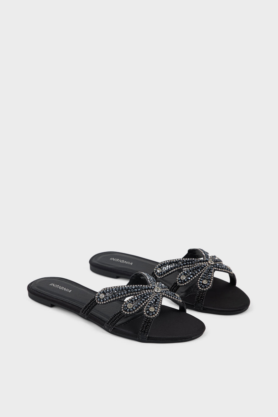 Formal Slip On IF0255-Black
