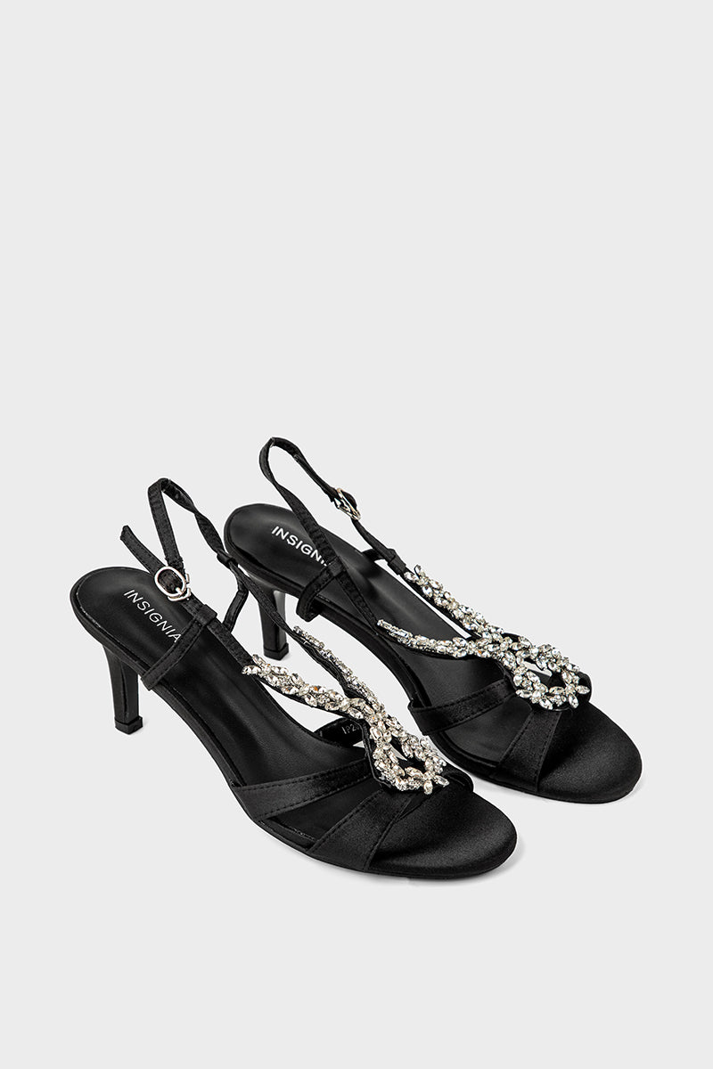 Party Wear Sandal IP2084-Black