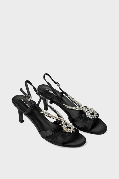 Party Wear Sandal IP2084-Black