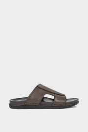 Men Casual Slip On MO1017-Brown