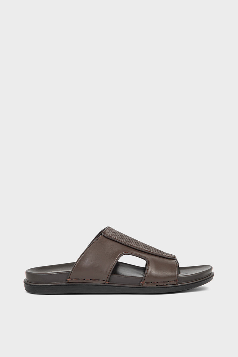 Men Casual Slip On MO1017-Brown