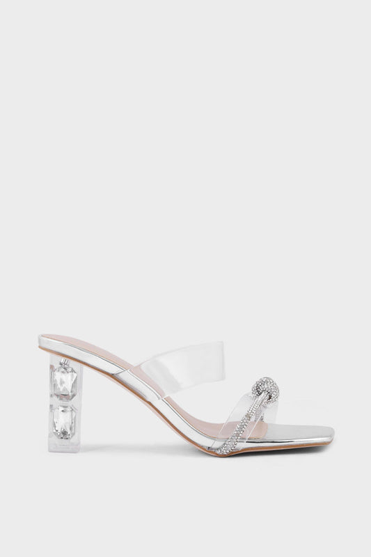 Party Wear Slip On IP2010-Silver