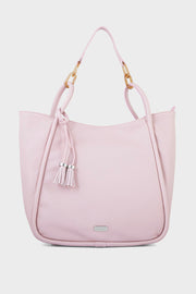 Tote Hand Bags BS2045-Tea Pink
