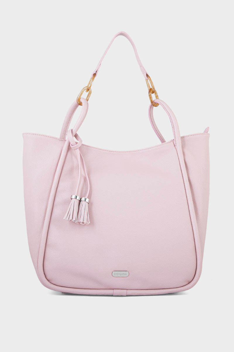 Tote Hand Bags BS2045-Tea Pink