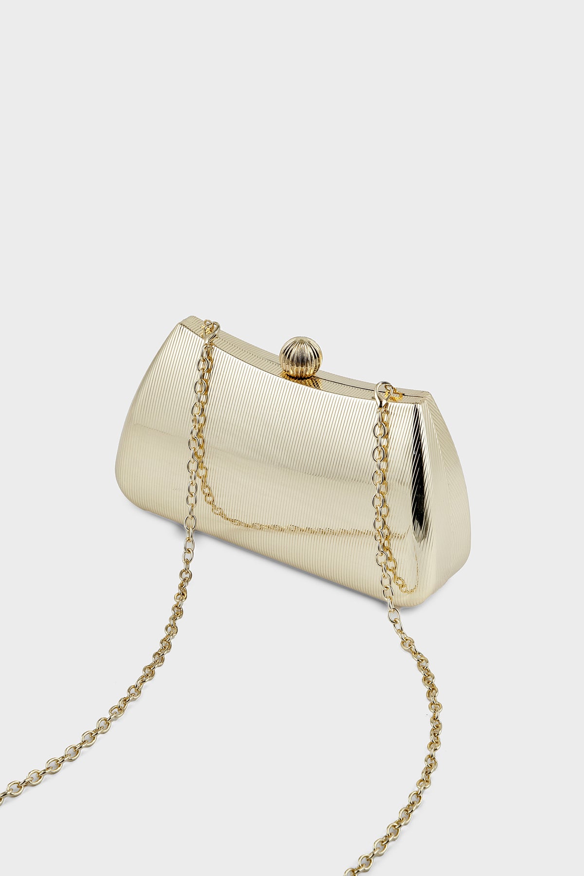 Party Wear Clutch BK4175-Gold