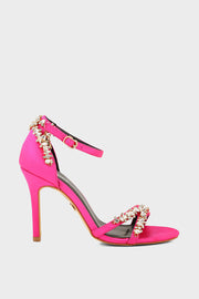 Party Wear Sandal I23715-Fushia