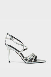 Party Wear Sandal IP2034-Silver