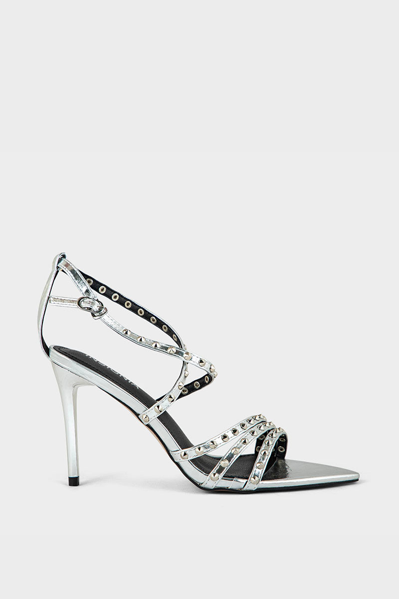 Party Wear Sandal IP2034-Silver
