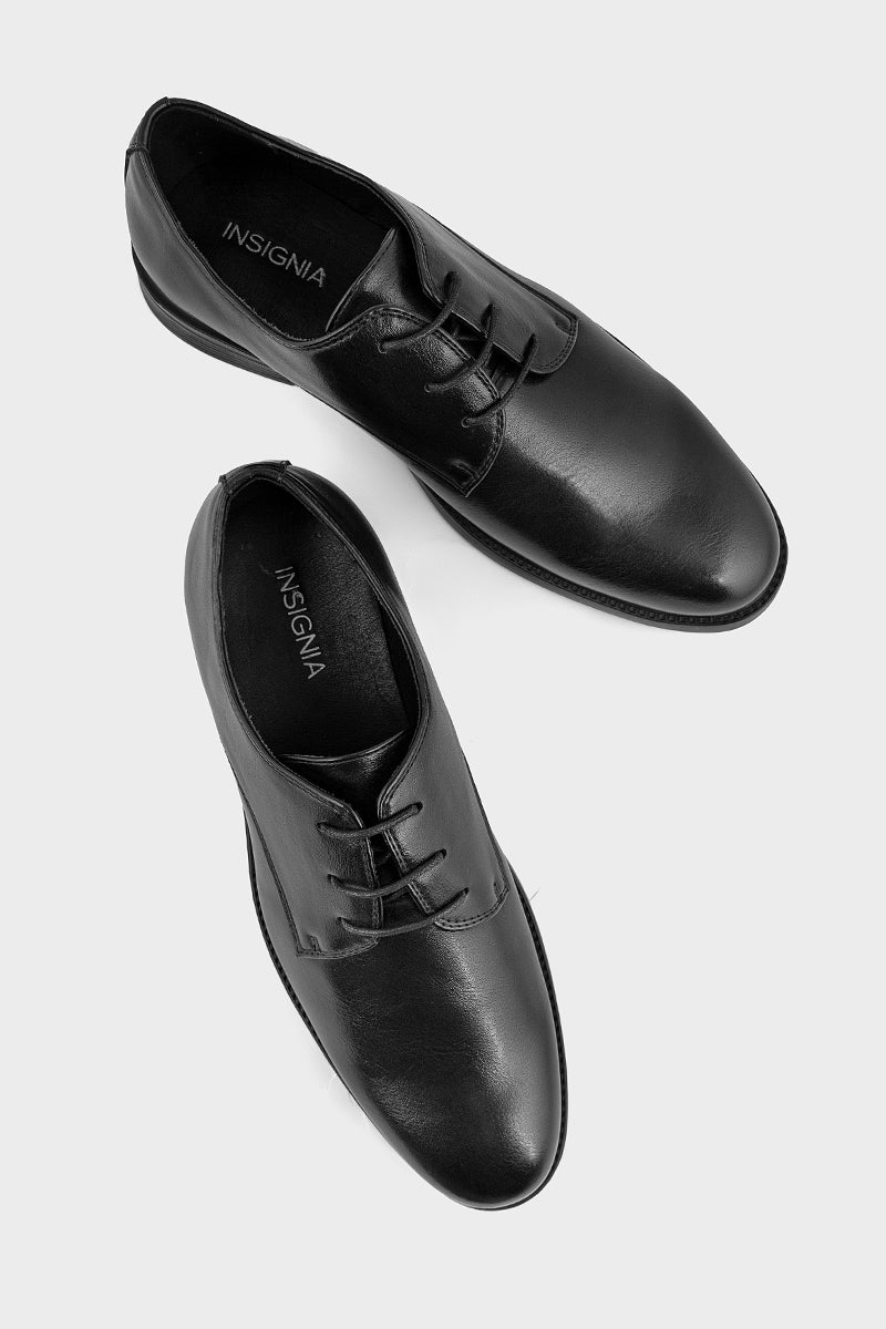 Men Formal Derby MF7511-Black