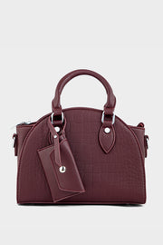 Satchel Shoulder Bags BH0127-Maroon