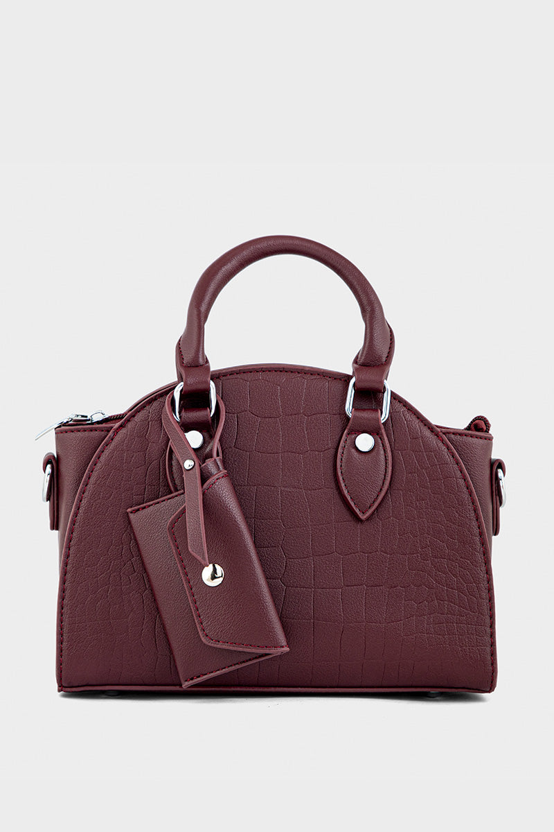Satchel Shoulder Bags BH0127-Maroon