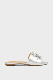 Formal Slip On IF0134-Silver