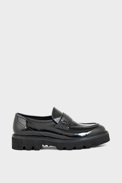 Men Formal Loafers MF7016-Black