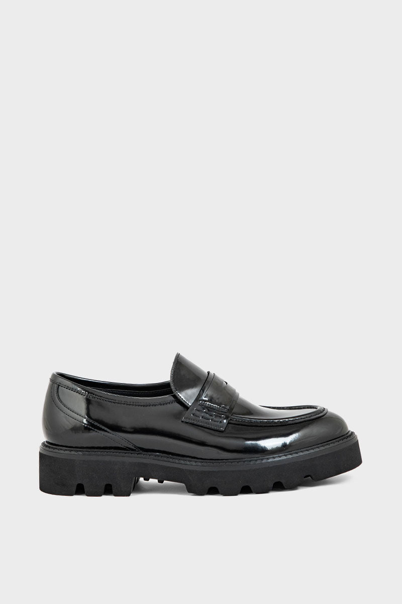 Men Formal Loafers MF7016-Black
