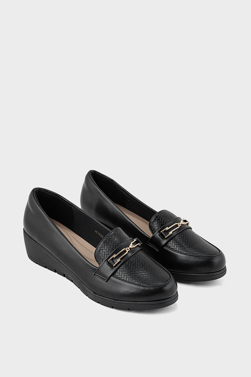 Comfort Moccasin IK7056-Black
