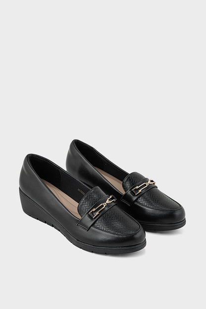 Comfort Moccasin IK7056-Black