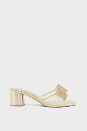 Party Wear Slip On IP0072-Gold