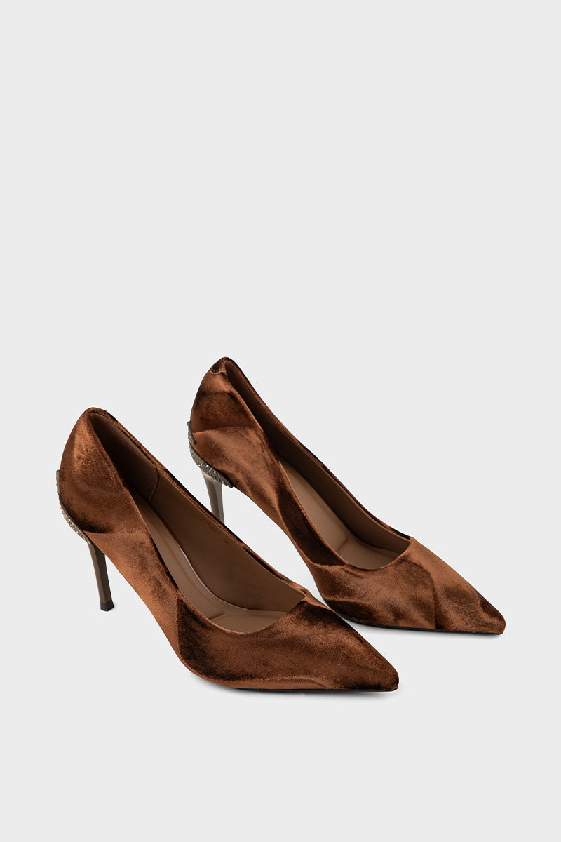 Formal Court Shoes IF5098-Brown