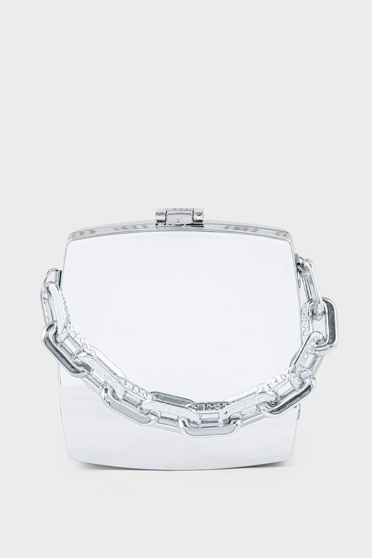 Formal Clutch BK4041-Silver