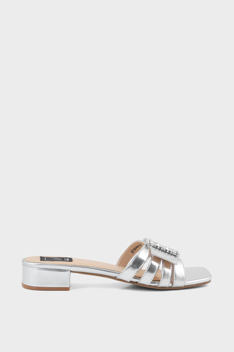 Formal Slip On IF0044-Silver