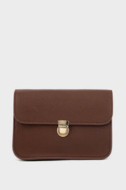 Cross Shoulder Bags BS2176-Brown