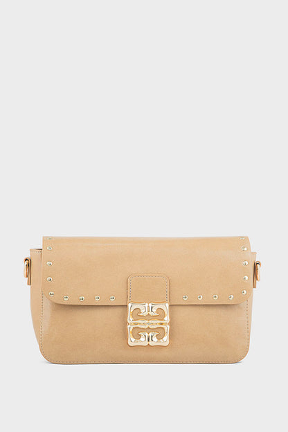 Cross Shoulder Bags BS2157-Beige