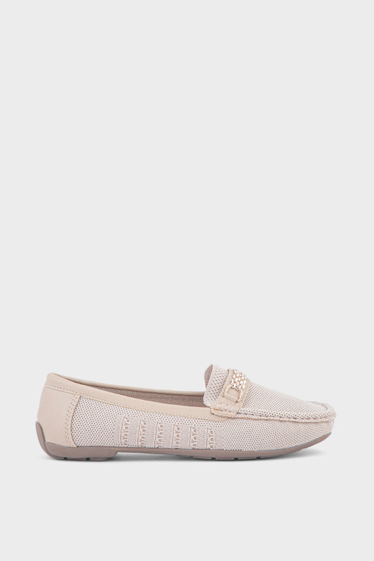 Casual Moccasin IC7010-Ivory