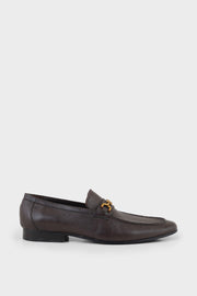 Men Formal Loafers M38101-Coffee