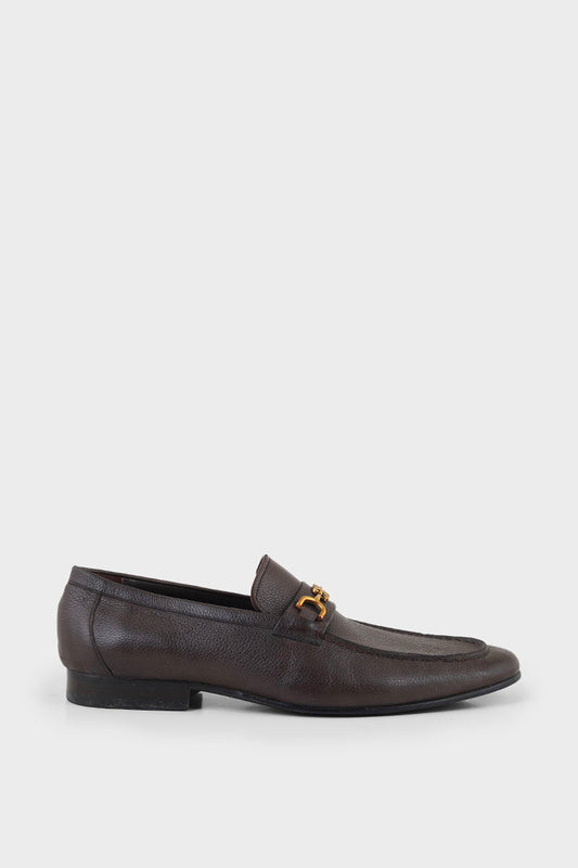 Men Formal Loafers M38101-Coffee