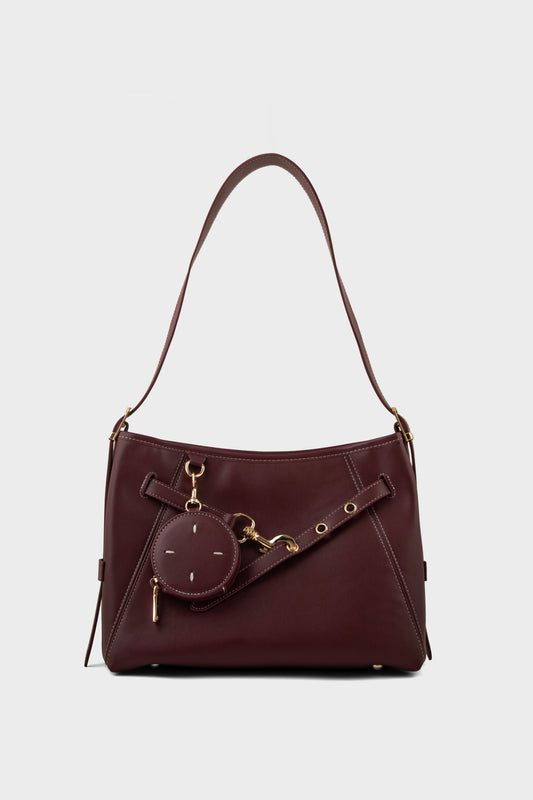 Formal Shoulder Bags BS2337-Burgundy