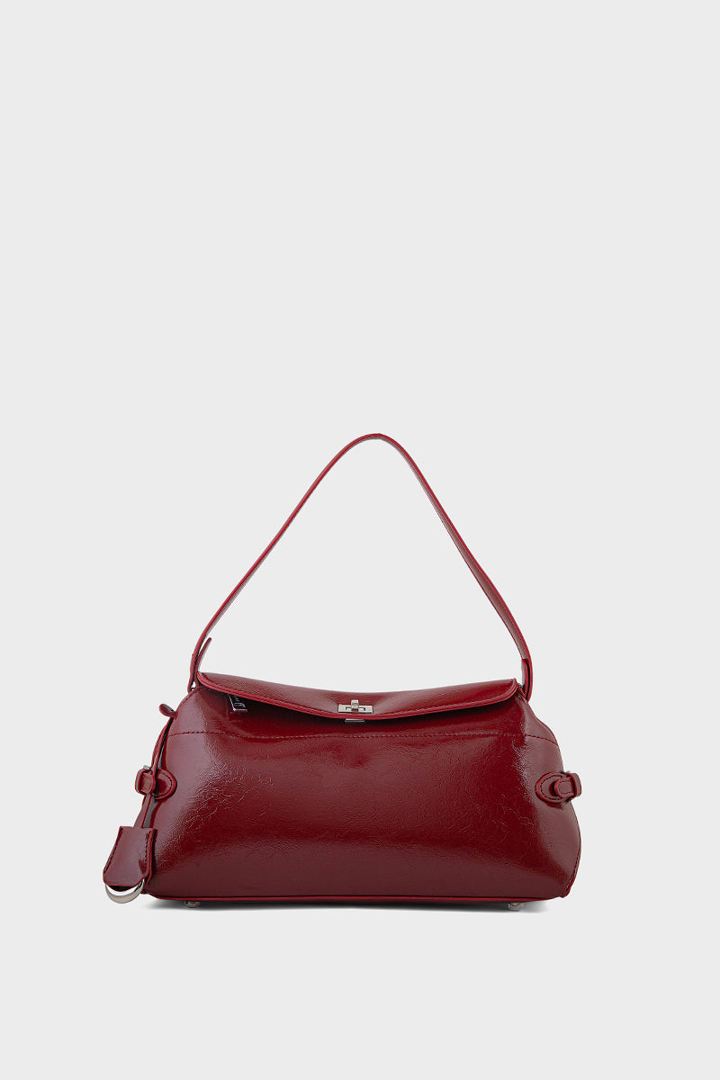 Formal Shoulder Bags BS2217-Maroon