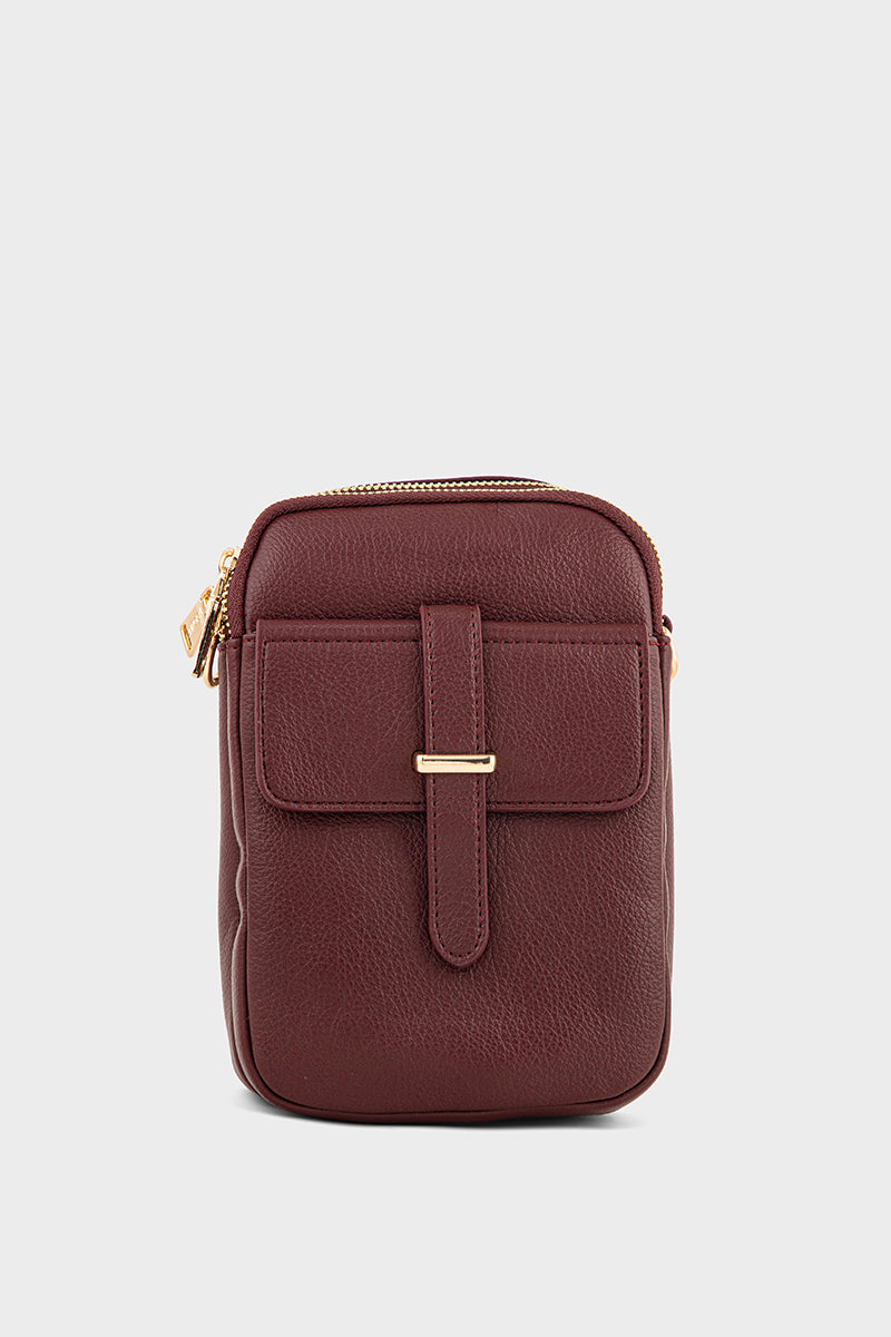 Cross Shoulder Bags BS2174-Red