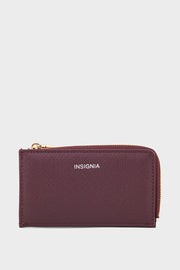 Card Holder Wallet BW6037-Maroon