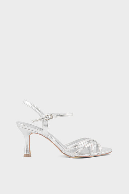 Party Wear Sandal IP2036-Silver
