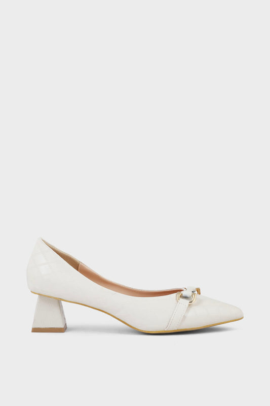 Formal Court Shoes I44478-Beige