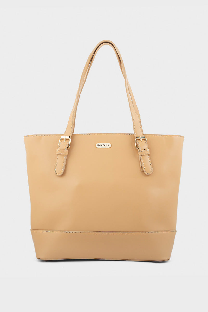 Tote Hand Bags BS2150-Beige