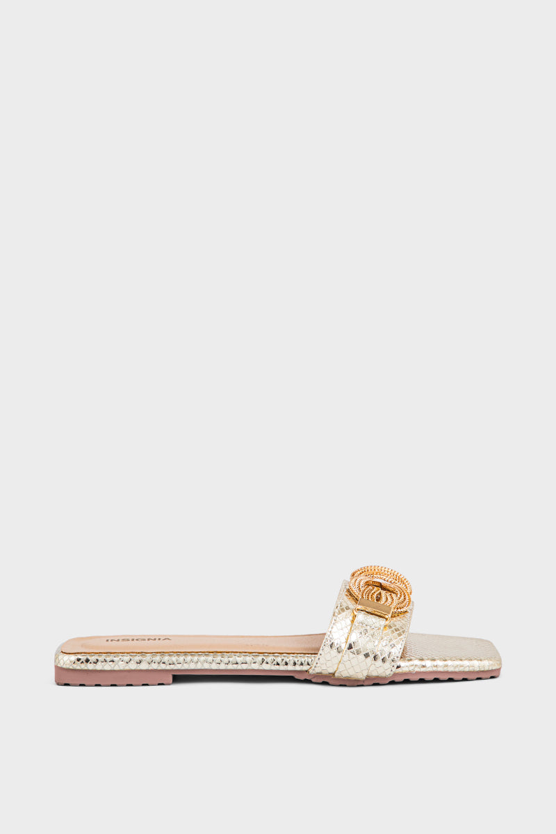 Casual Slip On IC0076-Gold