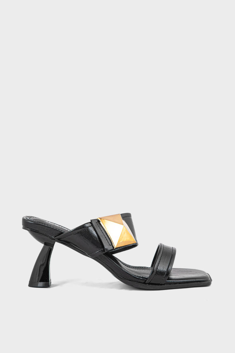 Formal Slip On IF0082-Black