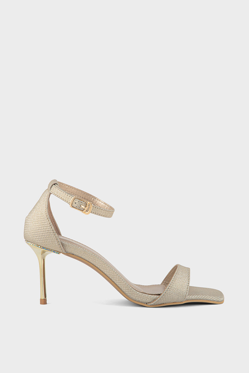 Party Wear Sandal IP2058-Gold