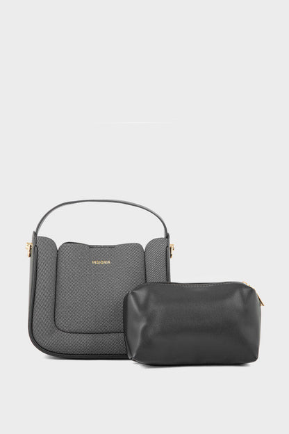 Top Handle Hand Bags BH0064-Denim Blue
