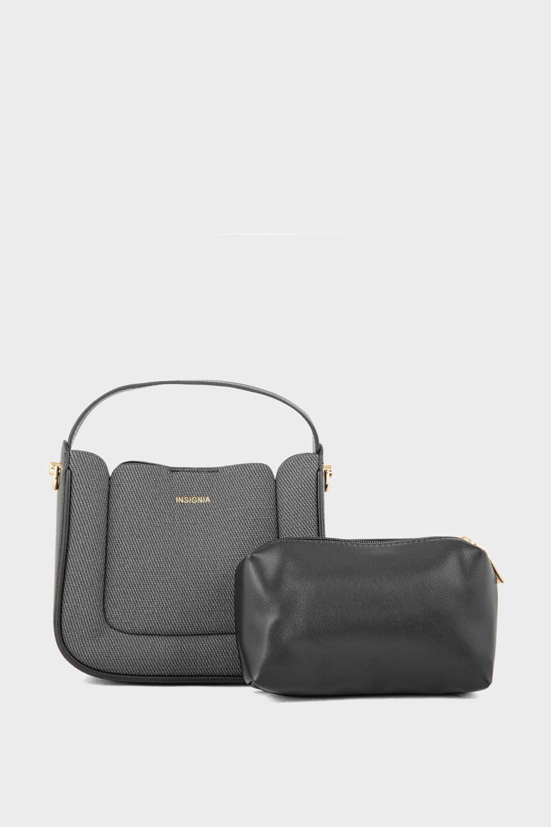Top Handle Hand Bags BH0064-Denim Blue