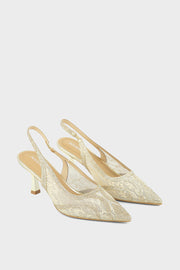 Formal Sling Back IF4090-Gold