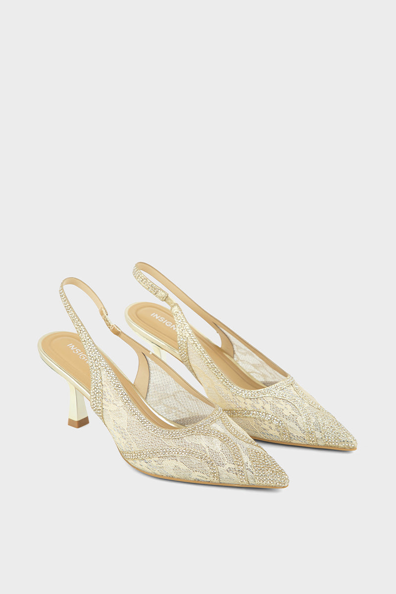 Formal Sling Back IF4090-Gold