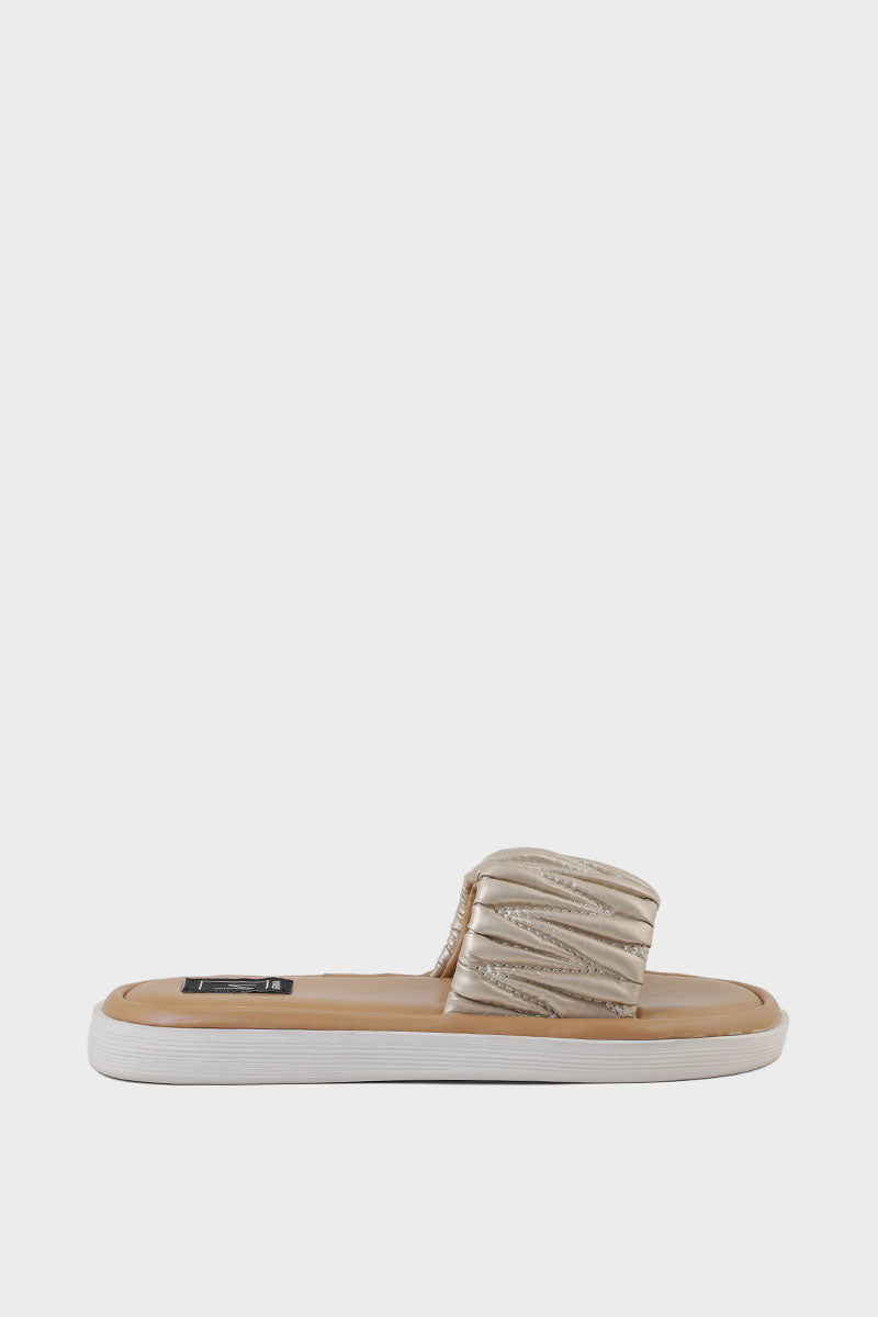 Comfort Slip On IK0002-Golden